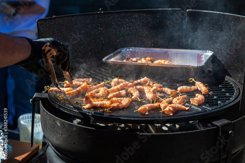 A professional cook prepare...