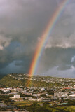 Rainbow in Honolulu, Oahu, Hawaii