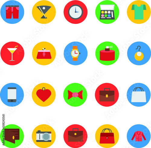 
Fashion Vector Icons 
