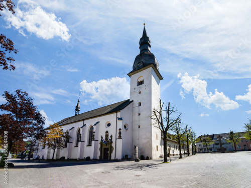 Meschede Mittelstadt Sauerland Kreisstadt Hochsauerlandkreises Nordrhein-Westfalen Deutschland photo