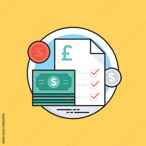 
Laptop along with a page supposed to be budget showing budgeting process
