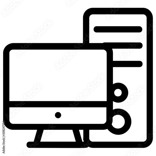 
Web server connected to the internet symbolising shared web hosting, 
