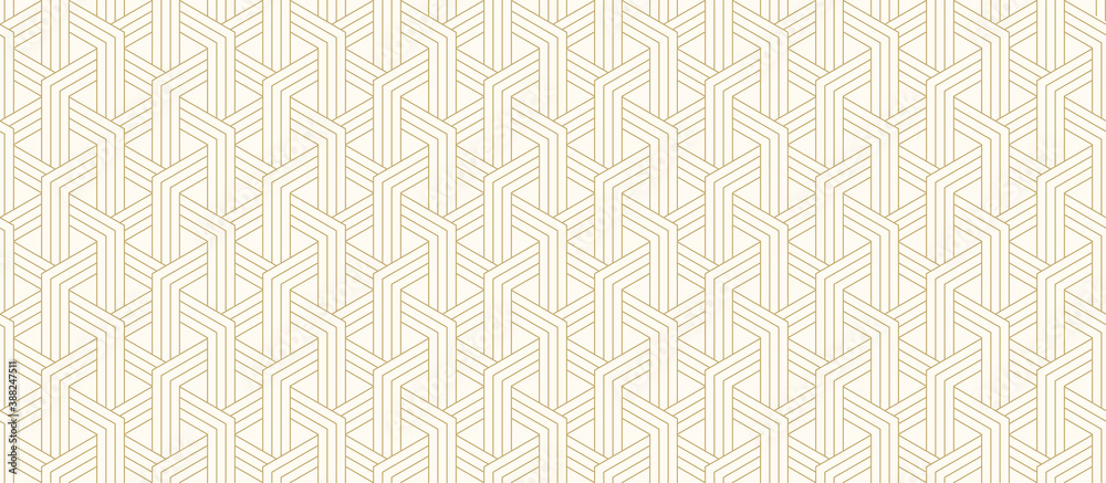 Background pattern seamless geometric line abstract gold luxury color vector. Christmas background.