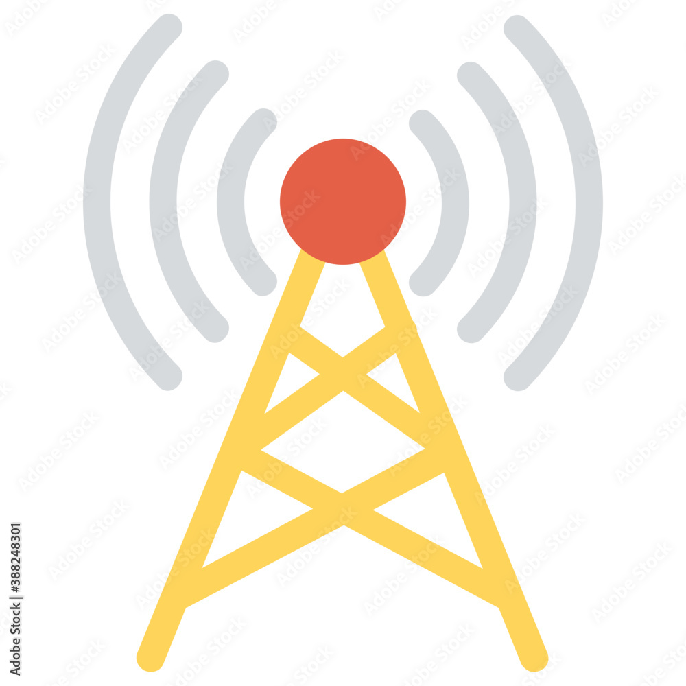 Wireless internet signal tower
Wireless internet signal tower