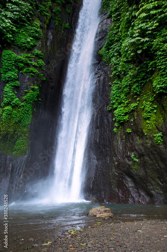 Waterfall from bali