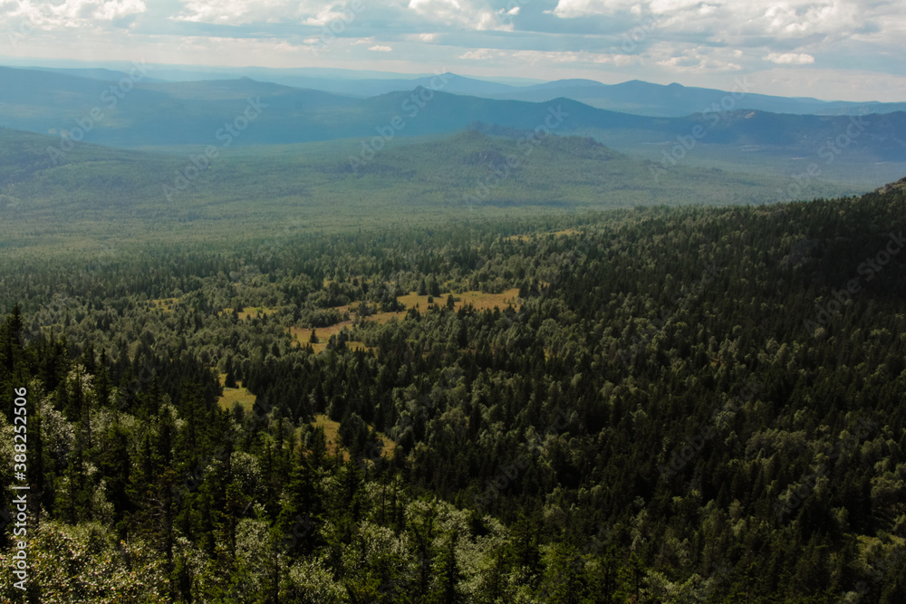 Mountain Yalangas in Bashkortostan Mountain Yalangas in Bashkortostan