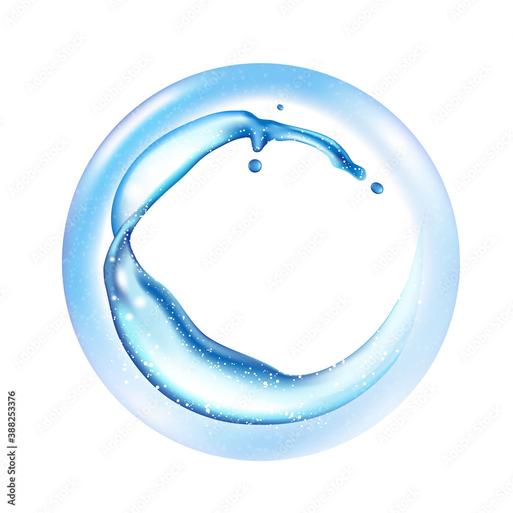 Hyaluronic acid or abstract molecules design Hyaluronic acid or abstract molecules design