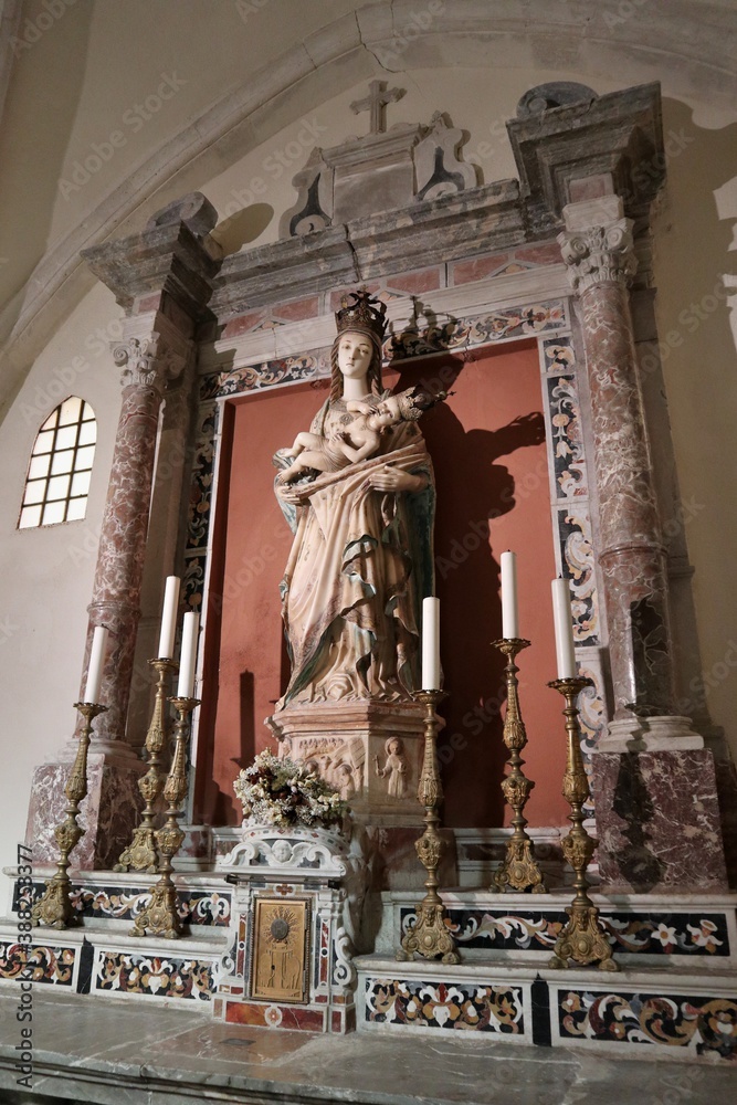 Taormina - Cappella della Madonna delle Grazie del Duomo