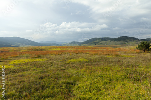 autumn mountain landscape