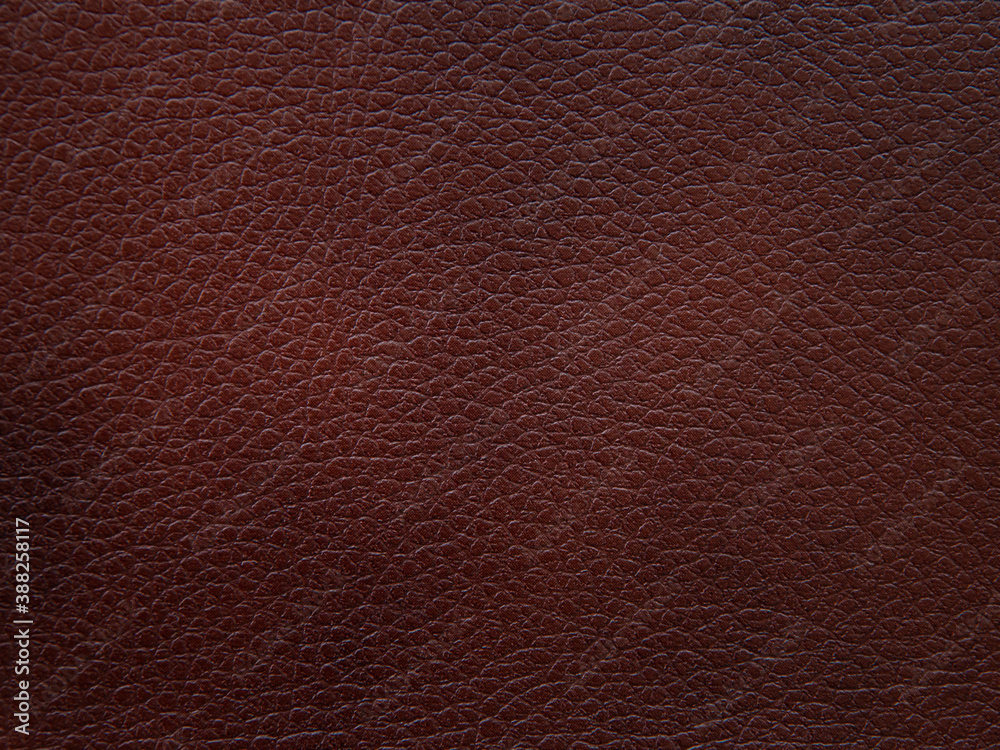 Genuine leather texture natural pattern. Brown color Genuine leather texture natural pattern. Brown color