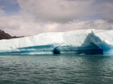Part of glacier biggest world fresh water reserve iceberg in polar regions