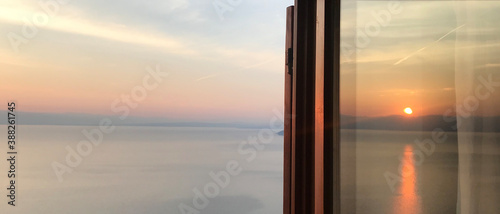 Fenster La Mer