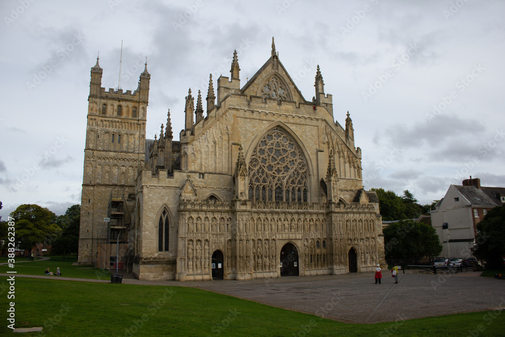 Exeter Cathedral, Devon, England