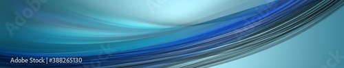 Abstract elegant wave panorama design with space for your text