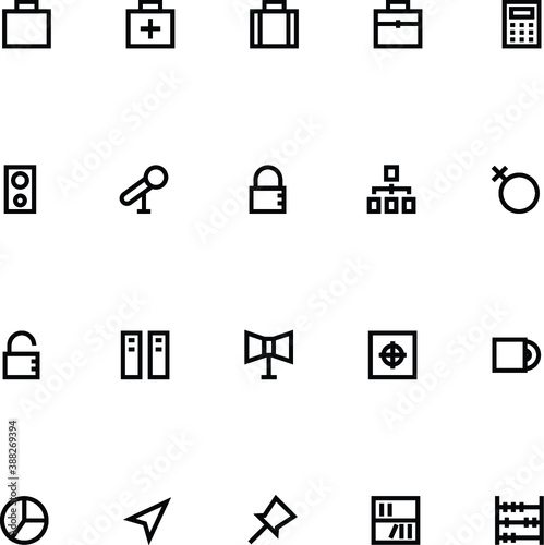 
User Interface Web Icons Collection
