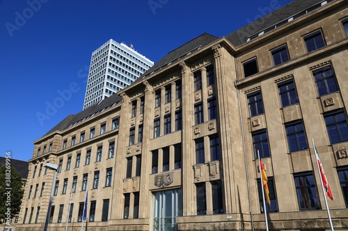 Staatskanzlei in Dusseldorf