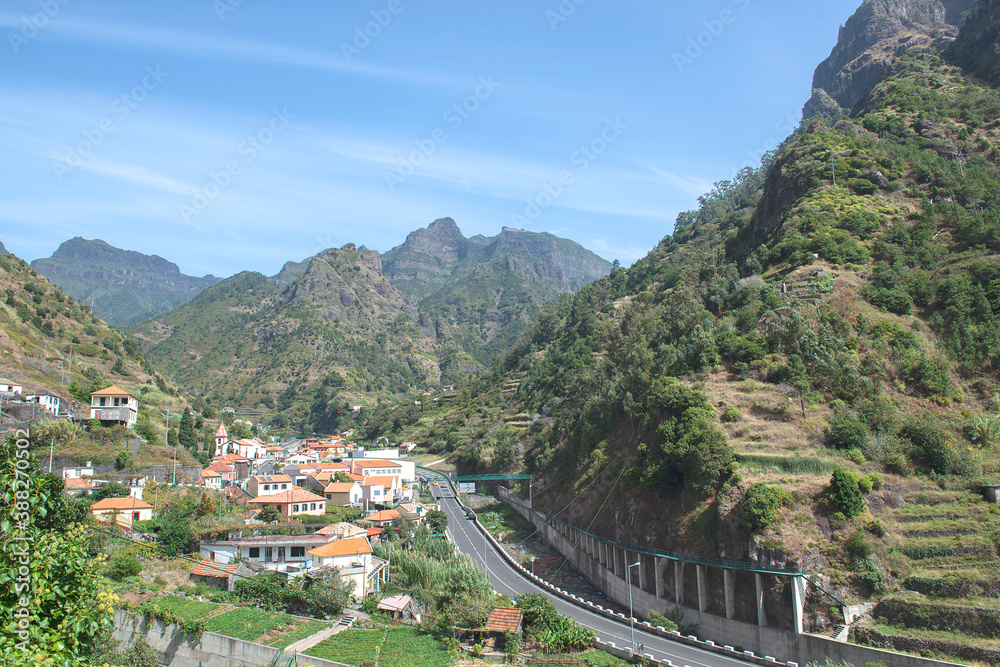 Paul da Serra Plateau, Madeira. Portugal	