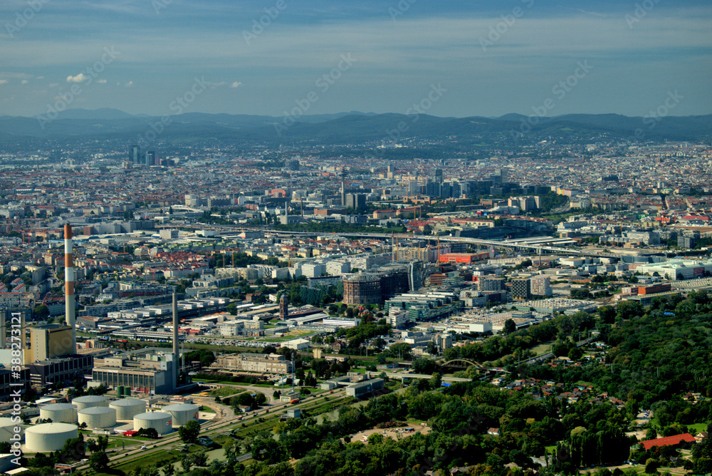 Wien von oben 11.9.2020