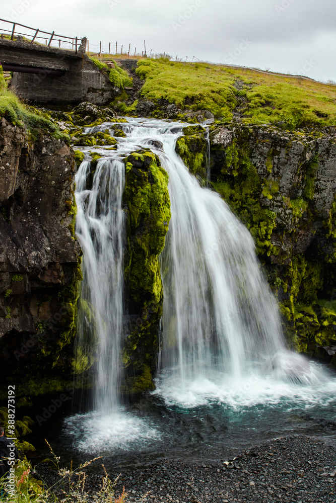 Icelandic waterfalls