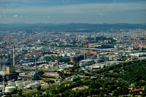 Wien von oben 11.9.2020 © Robert