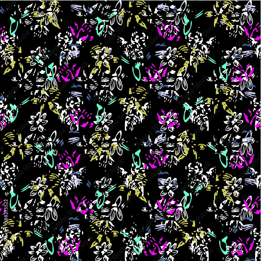 seamless floral background seamless floral background
