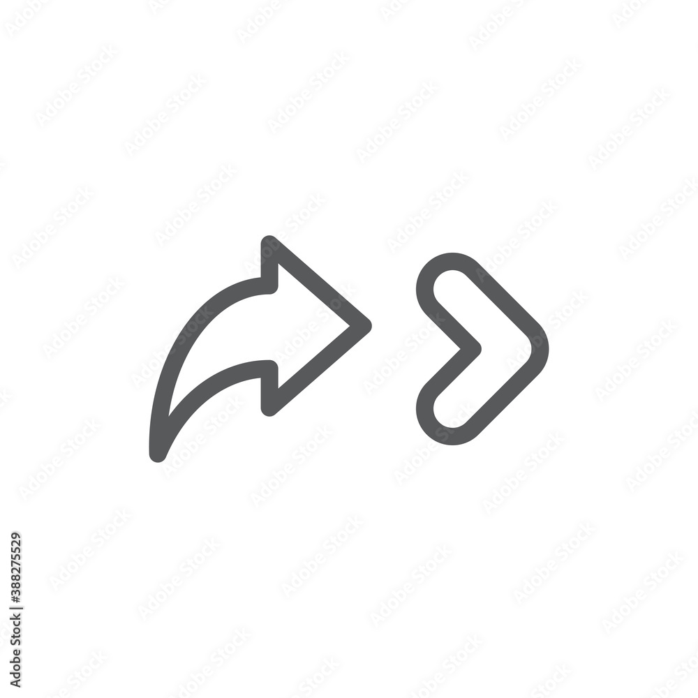 Arrow set icon. Arrow symbols. Arrow isolated vector graphic elements. Arrow set icon. Arrow symbols. Arrow isolated vector graphic elements.