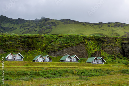 Iceland village