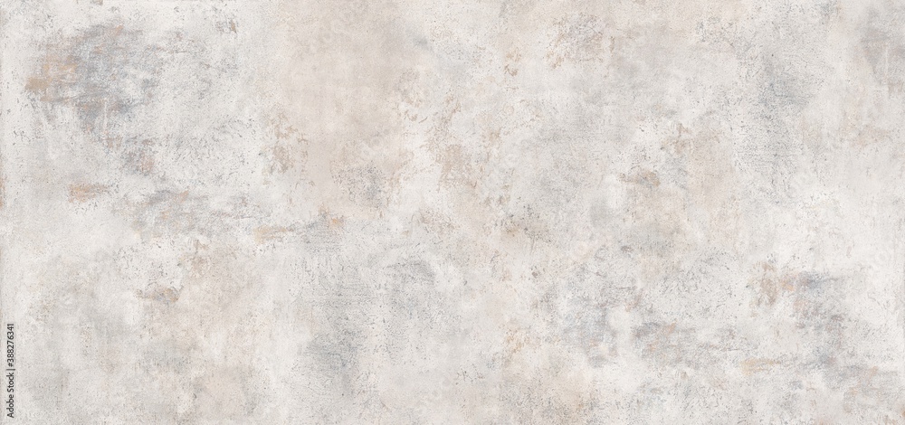 White marble background.Grey cement background. Wall texture