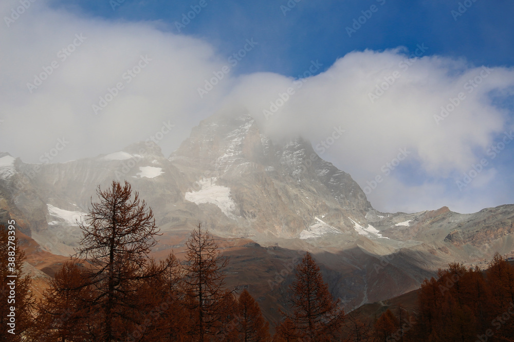 The Majesty of Mount Matterhorn.
Aosta Valley, Alps, Italy.