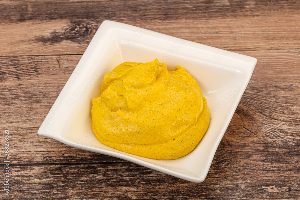 Asian Curry sauce in the bowl Asian Curry sauce in the bowl