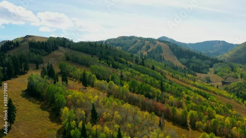 Park City, Utah -  Beautiful Aerial/Drone Video/View in September, 4K (2020)