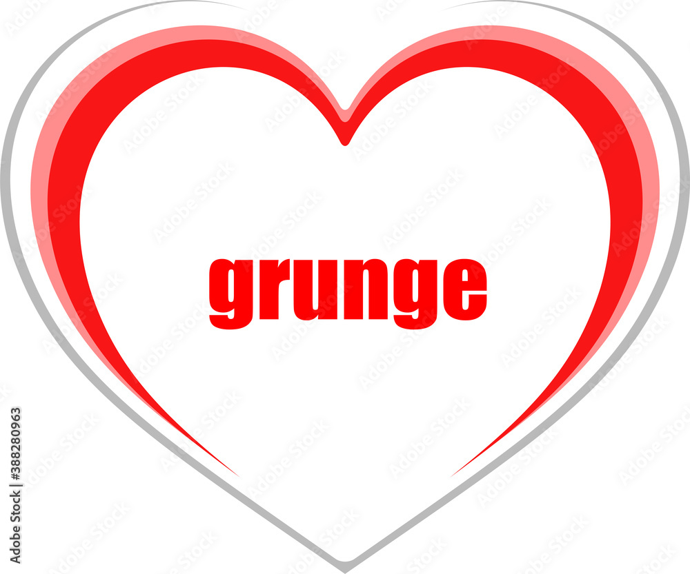 Text grunge. Social concept Text grunge. Social concept
