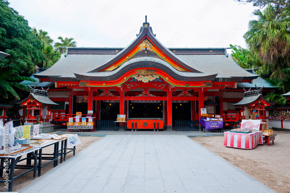 青島神社本殿 青島神社本殿