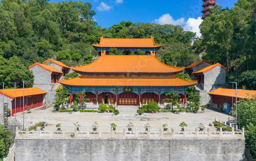 Tianhou palace scenic spot, Guangzhou City, Guangdong Province, China