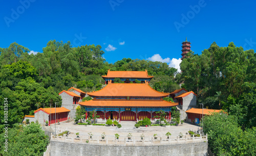 Tianhou palace scenic spot, Guangzhou City, Guangdong Province, China