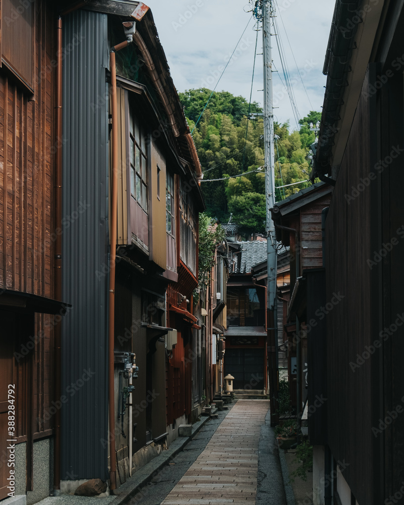 ひがし茶屋街