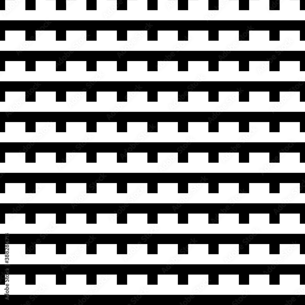 Repeated zipper lines background. Seamless striped surface pattern design ornament. Stripes abstract wallpaper. Ethnic embroidery motif. Digital paper, web design, textile print. Vector illustration. Repeated zipper lines background. Seamless striped surface pattern design ornament. Stripes abstract wallpaper. Ethnic embroidery motif. Digital paper, web design, textile print. Vector illustration.