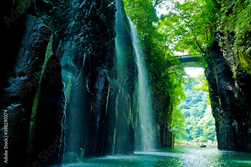 Foto 高千穂,真名井の滝