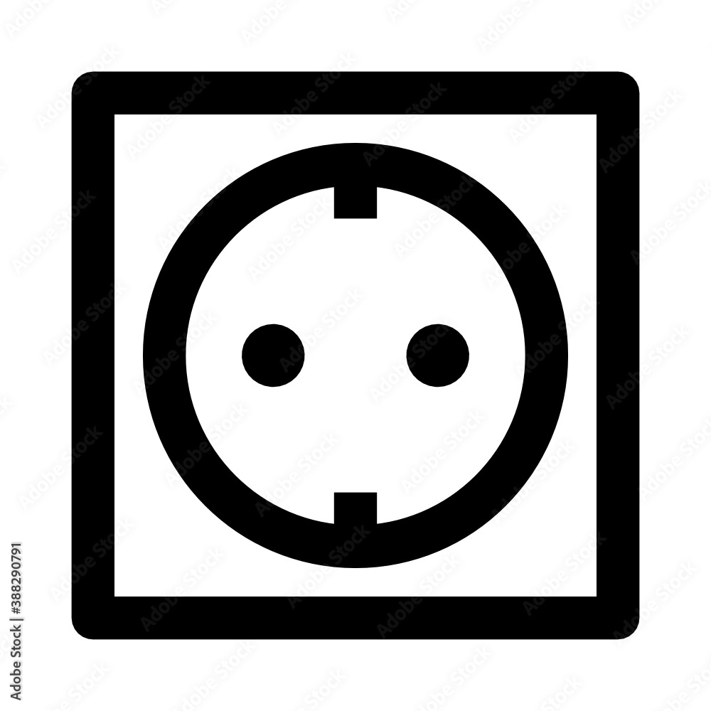 Steckdose Icon Steckdose Icon