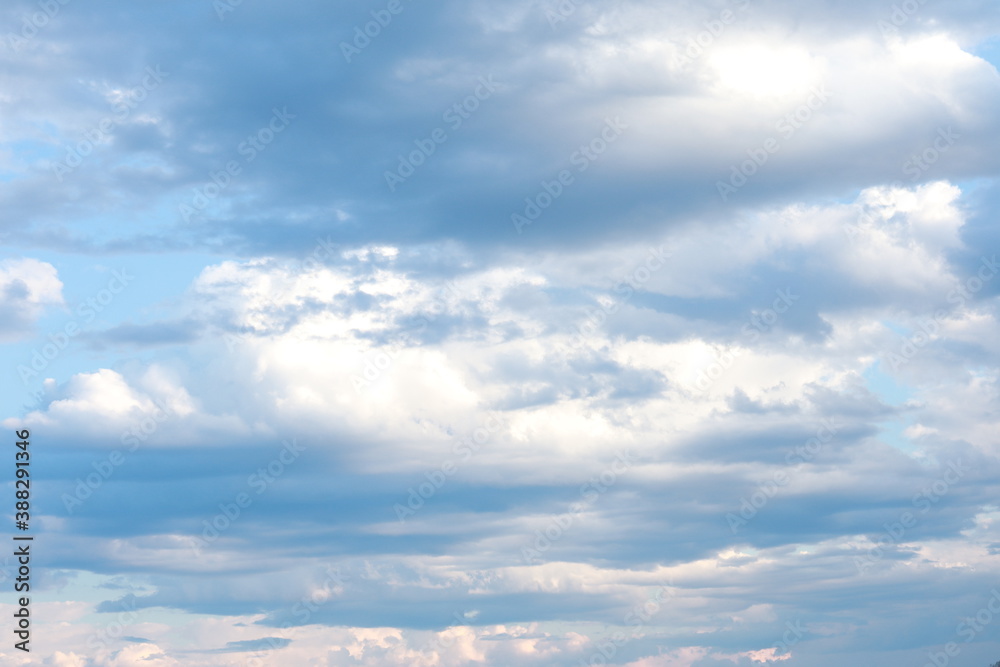 Fototapeta premium blue sky with clouds