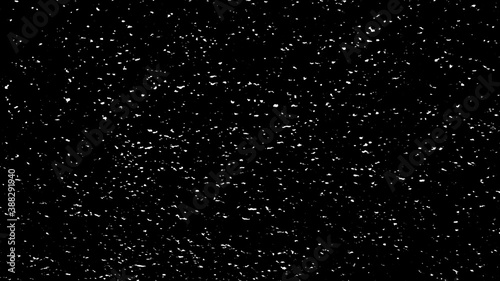 Plastering of cement, wall, fence, house Residential area For the beauty of the blurred stars in the sky, black and white. As an illustration Advertising, public relations and other related events