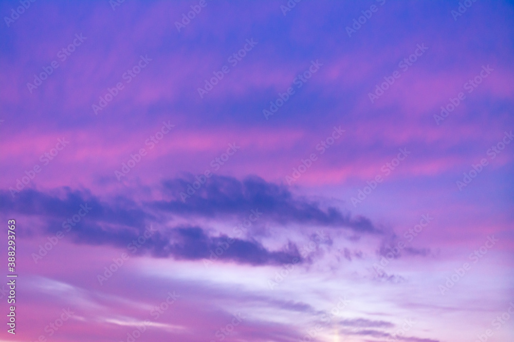 Fototapeta premium A soft clouds in the pastel colored gradient for background