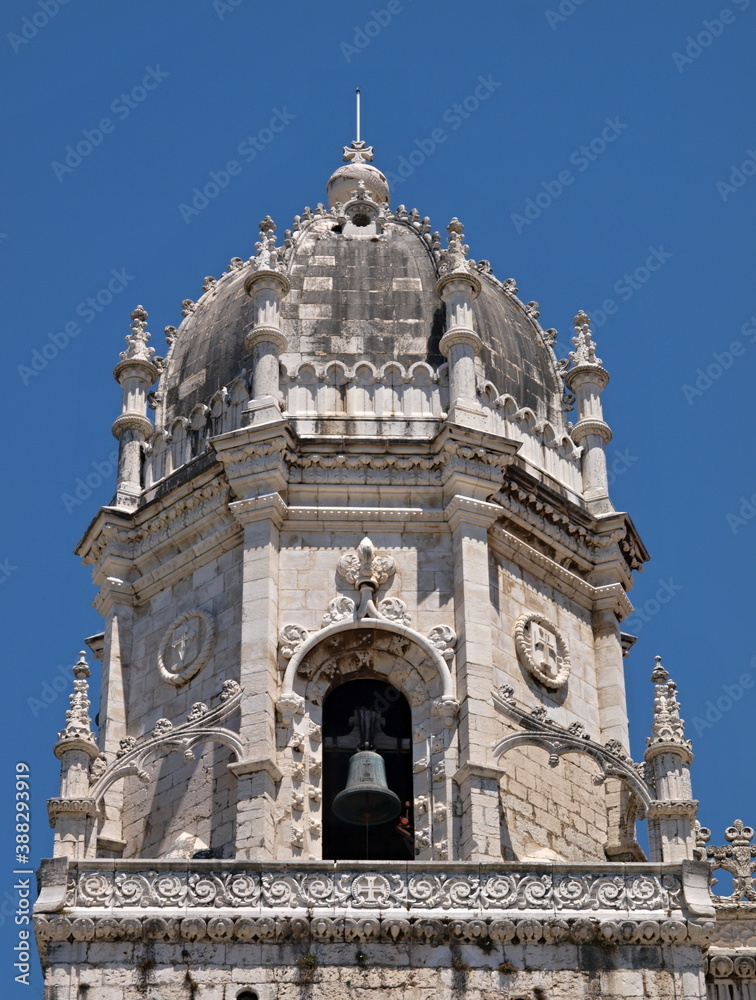 Historic cathedral of Belem, Lisbon - Portugal