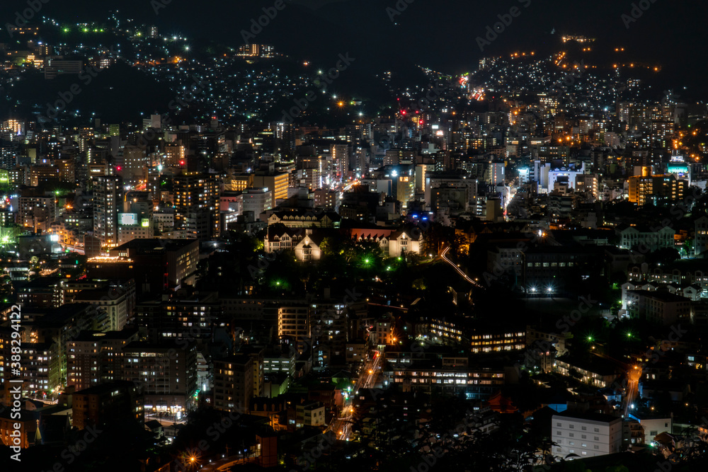 長崎県長崎市　夜景　世界新三大夜景