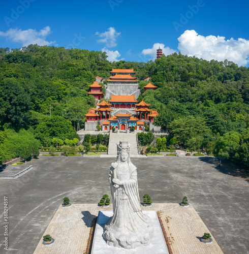 Tianhou palace scenic spot, Guangzhou City, Guangdong Province, China photo