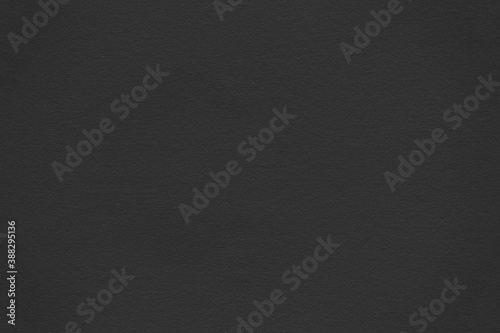 Surface of black paper for design