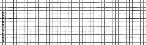 Wallpaper Mural Panorama of Modern white mosaic wall tiles with triangle pattern texture and seamless background Torontodigital.ca