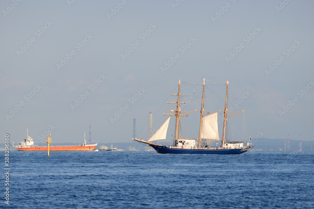 Obraz premium Sailing ship