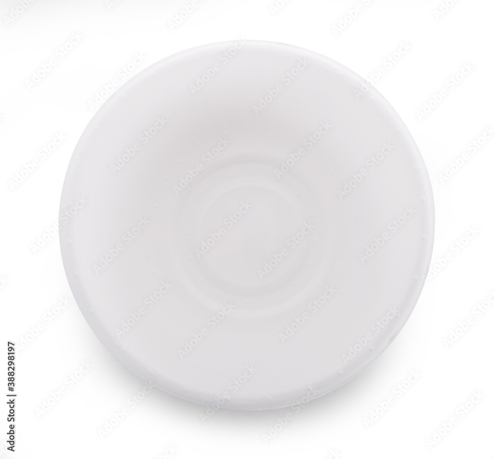 Paper food box on white background. Paper food box on white background.