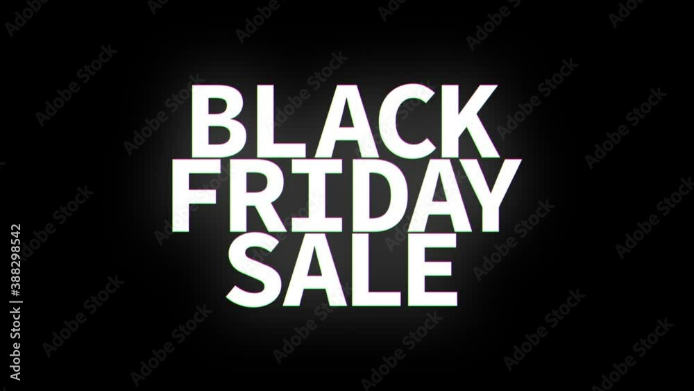Black Friday glitch intro animation.Black Friday sale concept animationv Black Friday glitch intro animation.Black Friday sale concept animationv